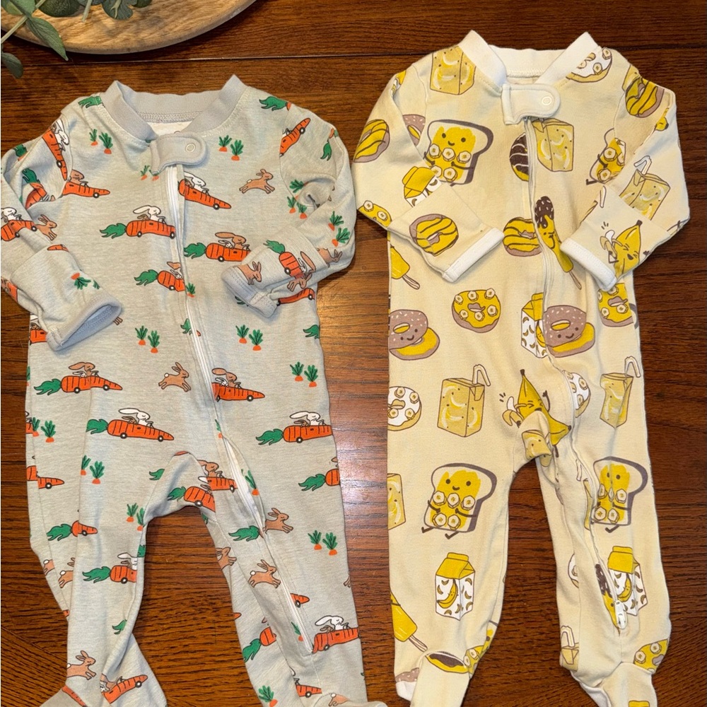Honest Baby | Footie Pajamas